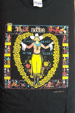 Sweetheart Of The Rodeo t-shirt [click for larger}