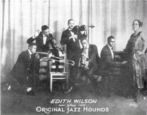 Edith Wilson and her Original Jazz Hounds