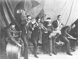 ma rainey and her Georgia Band.